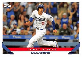 2019 Topps Archives #267 Corey Seager Los Angeles Dodgers ⚾ - £0.69 GBP