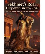 ⚔️ SEKMET’S ROAR OF FURY SPELL CRUSH ENEMIES BLOCK RIVALS DEFEAT FOE ️ - $53.99