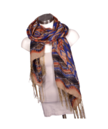 Aztec print scarf with Fringe - €14,00 EUR