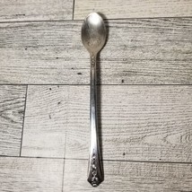 Holmes &amp; Edwards SPRING GARDEN International Silver 1949 BABY SPOON 5 1/8&quot; - £9.17 GBP
