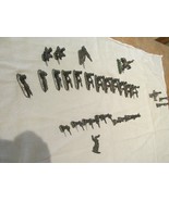 &quot;&quot;30 PIECE LEAD SOLDIERS&quot;&quot; - SOLDIERS, HORSES, CANON, BAND MEMBERS - £14.82 GBP