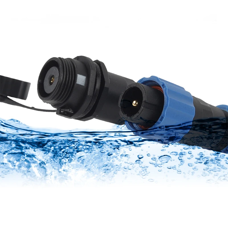 House Home SP13 IP68 Waterproof ConAtor 4-6.5mm Cable ConAtor A&amp;socket Male Fema - £19.77 GBP