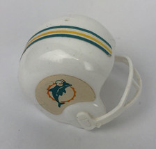 Miami Dolphins Miniature Football Helmet NFL Vending Machine Capsule Toy - £13.54 GBP