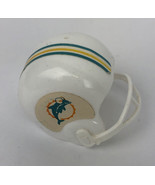 Miami Dolphins Miniature Football Helmet NFL Vending Machine Capsule Toy - £13.29 GBP
