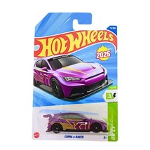 HOT WHEELS CUPRA e-RACER purple SERIES HW EV Long Card 2025  Free shipping - $23.99