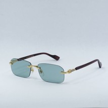 GUCCI GG1221S 003 Gold/Burgundy/Green 56-16-140 Sunglasses New Authentic - £310.04 GBP