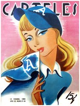 Decoration Poster.Room wall design.Cuban beisbol team pinup girl.Baseball.6911 - £12.94 GBP+