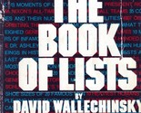 The People&#39;s Almanac Presents The Book of Lists ed. by David Wallechinsk... - $1.13