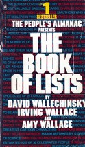 The People&#39;s Almanac Presents The Book of Lists ed. by David Wallechinsky / 1978 - £0.89 GBP