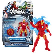 Avengers Assemble Marvel Year 2013 S.H.I.E.L.D. Gear Series 4 Inch Tall Action F - £22.01 GBP