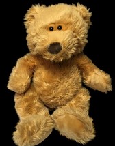 Animal Alley Vintage Toys R Us 2000 Golden Brown Teddy Bear 24&quot; Plush -RARE - £77.90 GBP