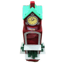 GeoTrax Mattel HIGH CHIMES CLOCK TOWER C5218 Tested Working - £11.79 GBP