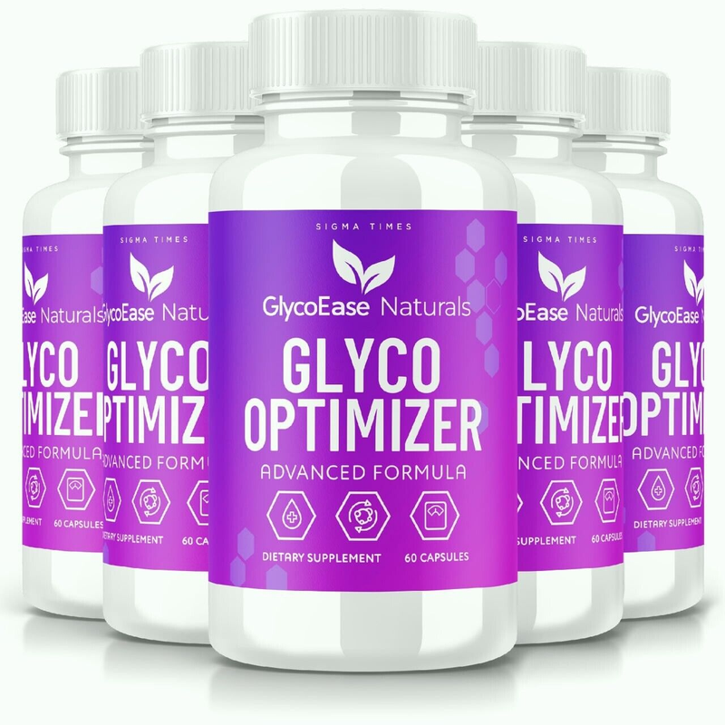 (5 Pack) Glycoease Naturals Glyco Optimizer Pills to Support Blood Sugar... - $128.95