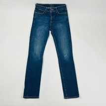 Lucky Brand Hayden Skinny Womens Jeans Size 2/26 Blue Stretch Dark Wash - $23.74