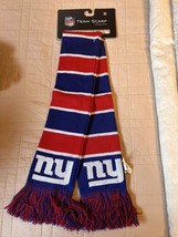 Forever Collectibles NFL Football New York NY Giants Winter Scarf Team YOUTH - £13.44 GBP
