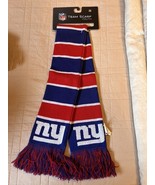 Forever Collectibles NFL Football New York NY Giants Winter Scarf Team Y... - £13.39 GBP
