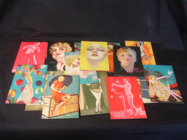 Mutoscope Card LOT Orchids To You Up In The Air Kiss Me Again Free Wheeling - £160.21 GBP