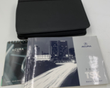 2005 Acura TSX Owners Manual Handbook Set with Case OEM C01B39058 - $19.79