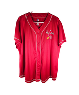 St. Louis Cardinals MLB Jersey Red 1X Button Front - $30.96