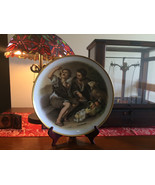 Bavaria Germany Hutschenreuther Large Cabinet Plate charger After a 18c ... - $145.00