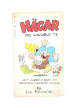 Hagar the Horrible #2 Dik Browne 1975 Tempo Books - £4.66 GBP
