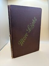 More Light Rational Treatise Biblical Subjects Rabbi Weiss HC 1892 Antique - $16.15