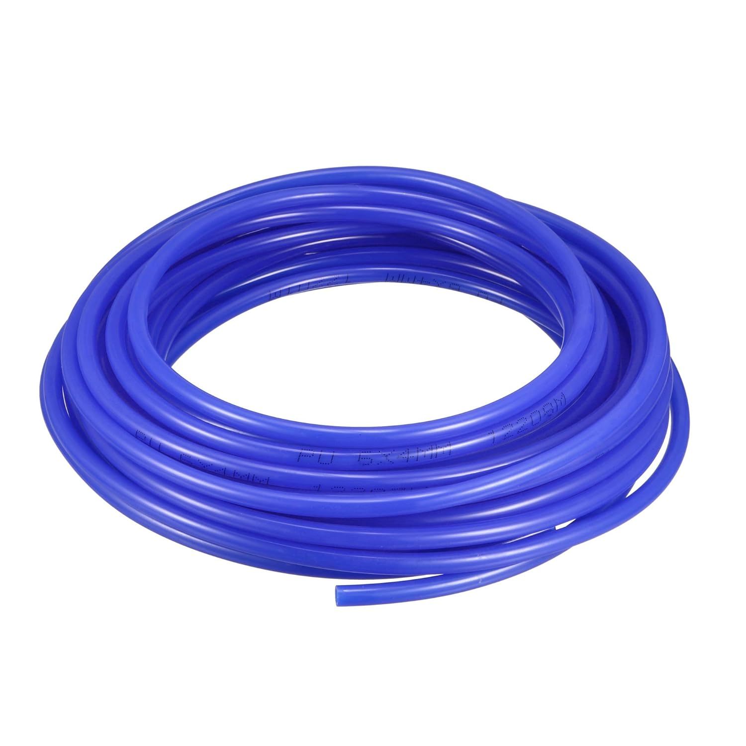 Uxcell Pneumatic Air Tubing, 6Mm Od X 4Mm Id 10M (32.8 Feet) Pu Polyuret... - $31.92