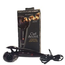 Conair Infiniti Pro Curl Secret, Purple -Hair Styler, Curling Iron, Bouncy Curls - £13.33 GBP
