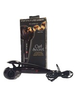 Conair Infiniti Pro Curl Secret, Purple -Hair Styler, Curling Iron, Boun... - £12.50 GBP