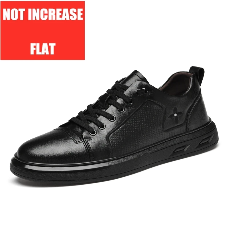 Elevator Shoes Men Sneakers Heightening Shoes Man Increase Shoes Height ... - $72.60
