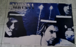 NIRVANA &quot;ALL APOLOGIES&quot; 24 X 36 INCHES POSTER!! EXTREMELY RARE!! - $37.04