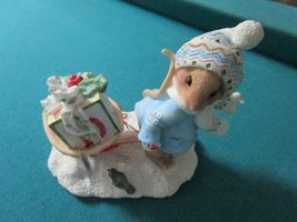 Ornaments Priscilla Mouse Tales Home for Christmas and Light Candle PICK1 (Numbe - £27.81 GBP