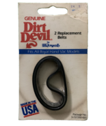 Genuine Dirt Devil 1232240001, Style 1: 2 BELTS: 08150K, 08230X, 08230C,... - $9.23 CAD