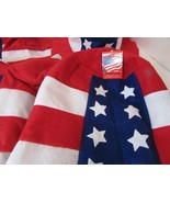 PATRIOTIC TALL HAT STARS &amp; STRIPES 9.5&quot;H FELT MATERIAL NEW W/TAGS 4 HATS... - $10.79 CAD