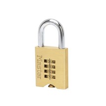 Master Lock 50mm Solid Brass High Security Combination Padlock  - £47.02 GBP