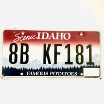 Untagged United States Idaho Bonneville County Passenger License Plate 8... - $205.22 MXN