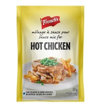 12 x French&#39;s Hot Chicken Sauce Mix 53g each pack From Canada - £21.21 GBP