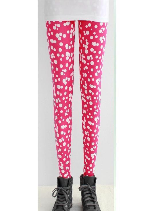 Bounds of Bubbles Printed Fashion Leggings - $4.44