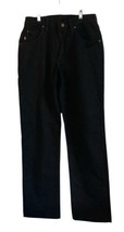 Red Kap Men&#39;s Relaxed Fit Black Jeans New Size 31 x 37U - £15.13 GBP