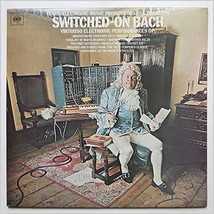 Trans-Electronic Music Productions Inc Presents Switched On Bach [LP] - $57.42