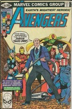 Avengers #201 ORIGINAL Vintage 1980 Marvel Comics Jarvis - £7.81 GBP