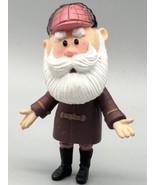 Rudolph and The Island of Misfit Toys Skinny Santa 3&quot; Playing Mantis 200... - $218.71 MXN