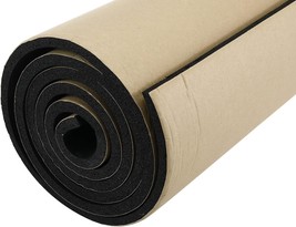 Sponge Neoprene W/ Adhesive 12in Wide X 1/2in Thick X 54in Long DIY Padding Roll - £24.62 GBP