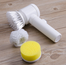 5 In 1 Kitchen Household Handheld Groove Multi-function Electric Cleaning Brush - £16.39 GBP+