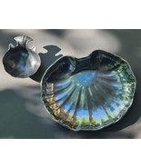 Wilton Armetale Pewter RWP 2 Piece Clam Shell Chip Dip Shrimp Tray Platter - $23.74