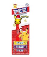 2024 Christmas Pez Pokemon Pikachu Happy Holidays New In Box on Card Brand - $16.46 CAD
