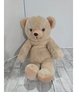 Daekor 1979 Vintage 16” Cuddle Teddy Bear Beige Brown Stuffed Animal Plush - $323.48 MXN