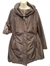 Mossimo Black Anorak  Utility Jacket womens size L - £15.73 GBP