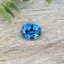 Loose Teal Blue Sapphire | Oval Cut | 6.70x5.17 mm | 1.13 Carat |  Sapphire Jewe - £503.59 GBP