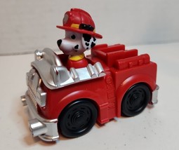 Nickelodeon Paw Patrol Racers Marshall Fire Engine toy loose Spin Master - £3.12 GBP